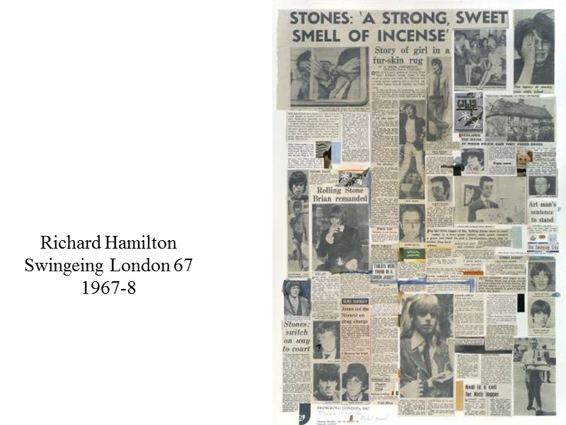 Richard Hamilton Swingeing London 67 1967-8